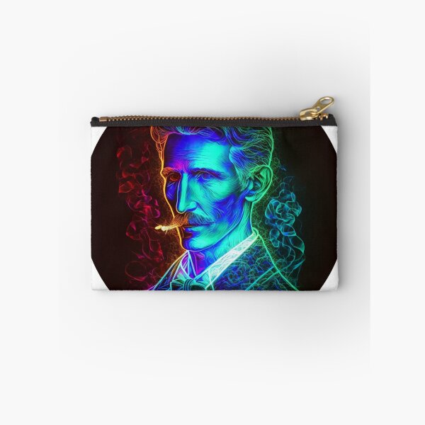 Item preview, Nikola Tesla Essential T-Shirt designed and sold by Mark Dupuis.