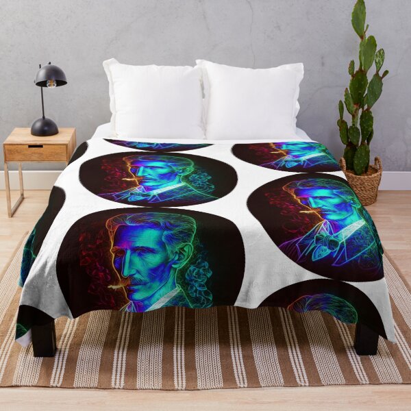 Item preview, Nikola Tesla Essential T-Shirt designed and sold by Mark Dupuis.