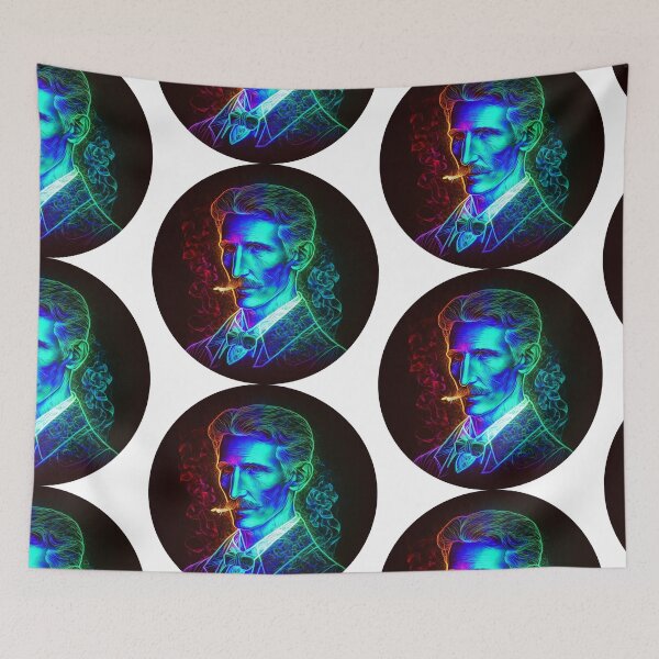Item preview, Nikola Tesla Essential T-Shirt designed and sold by Mark Dupuis.