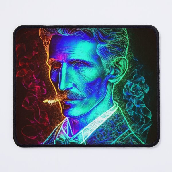 Item preview, Nikola Tesla Essential T-Shirt designed and sold by Mark Dupuis.