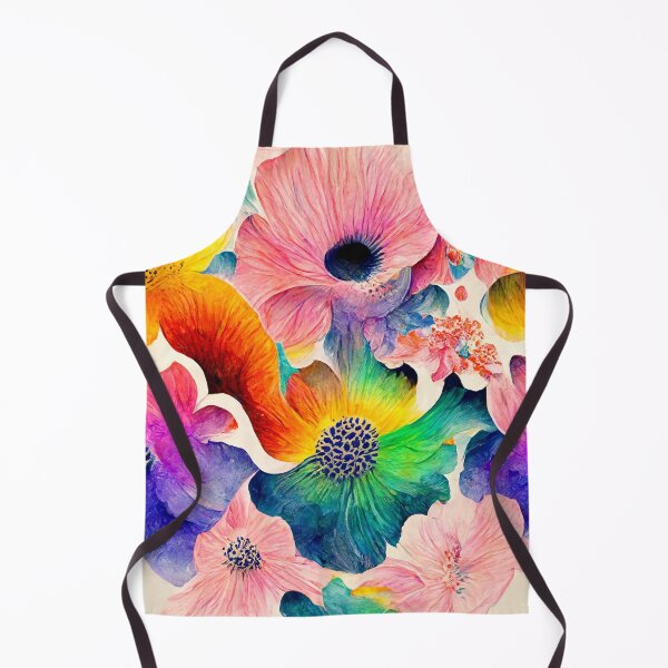 Item preview, Psychedelic floral pattern (1/4) designed and sold by sabantha.