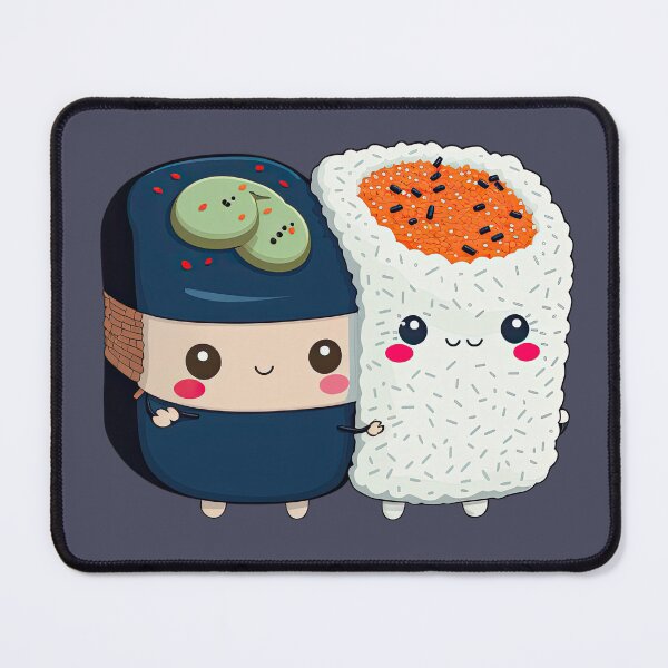 Item preview, Kawaii Sushi Rolls designed and sold by cardinalhill.