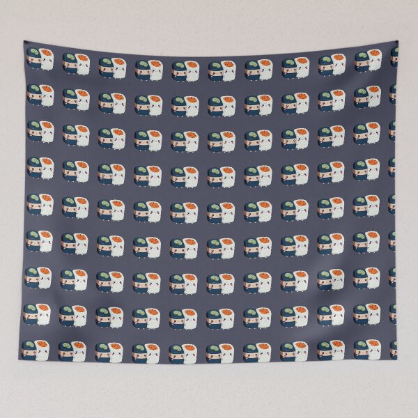 Item preview, Kawaii Sushi Rolls designed and sold by cardinalhill.