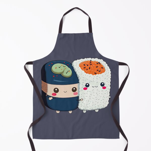 Item preview, Kawaii Sushi Rolls designed and sold by cardinalhill.