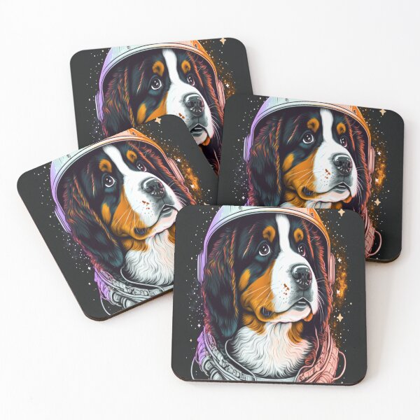 Item preview, Bernese Mountain Dog Astronaut designed and sold by Star_.