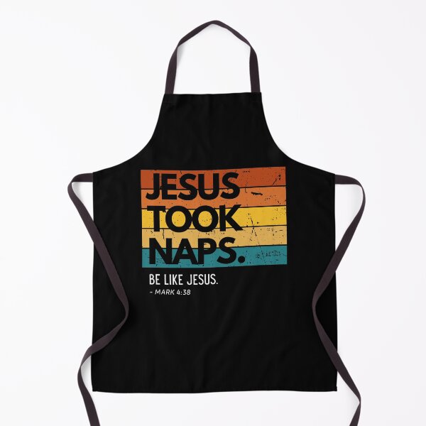 Item preview, Jesus Took Naps Be Like Jesus Funny Christian Quote Religion designed and sold by Moremonclub.