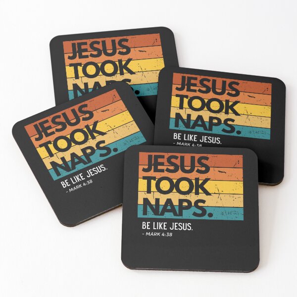 Item preview, Jesus Took Naps Be Like Jesus Funny Christian Quote Religion designed and sold by Moremonclub.