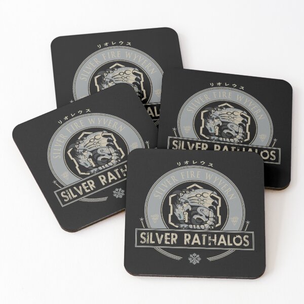 Aperçu de l'œuvre SILVER RATHALOS - ELITE EDITION créée et vendue par EscanV.