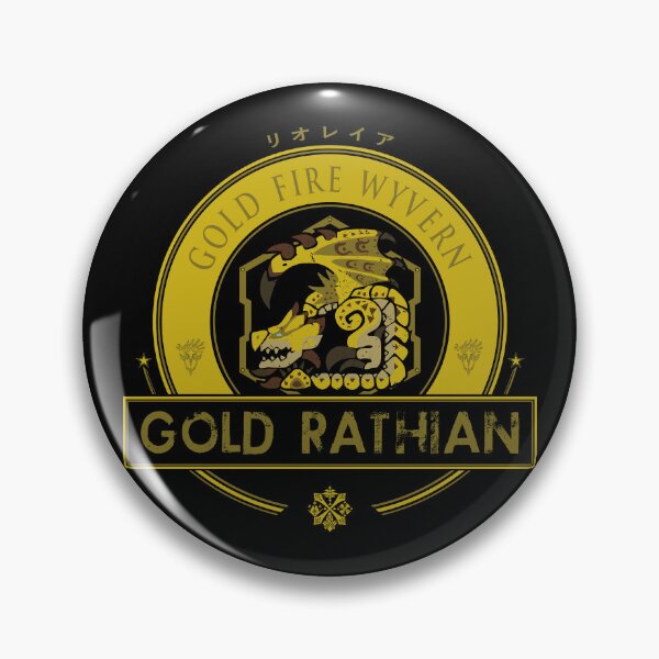 Item preview, GOLD RATHIAN - ELITE EDITION designed and sold by EscanV.