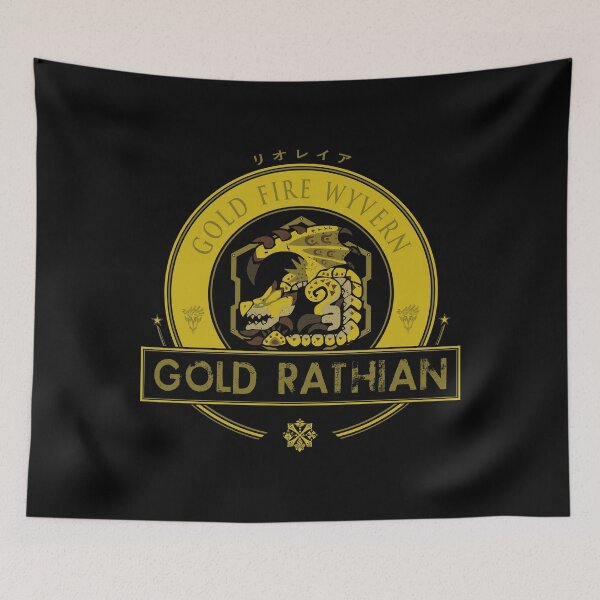 Item preview, GOLD RATHIAN - ELITE EDITION designed and sold by EscanV.
