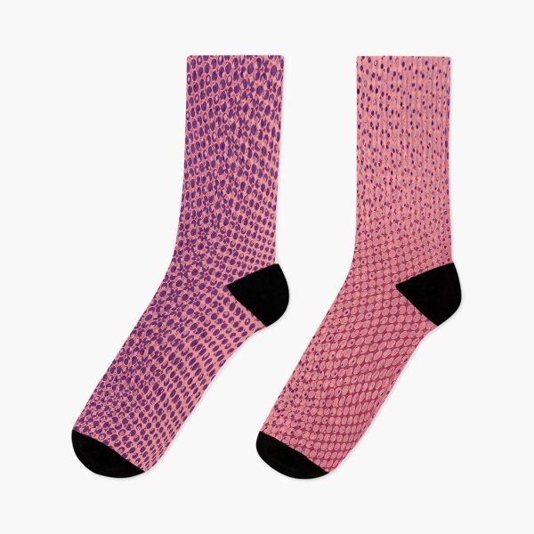 Item preview, Colorful Phosphoric Pink & Purple Shade Pattern 160 designed and sold by Manal-Patterns.