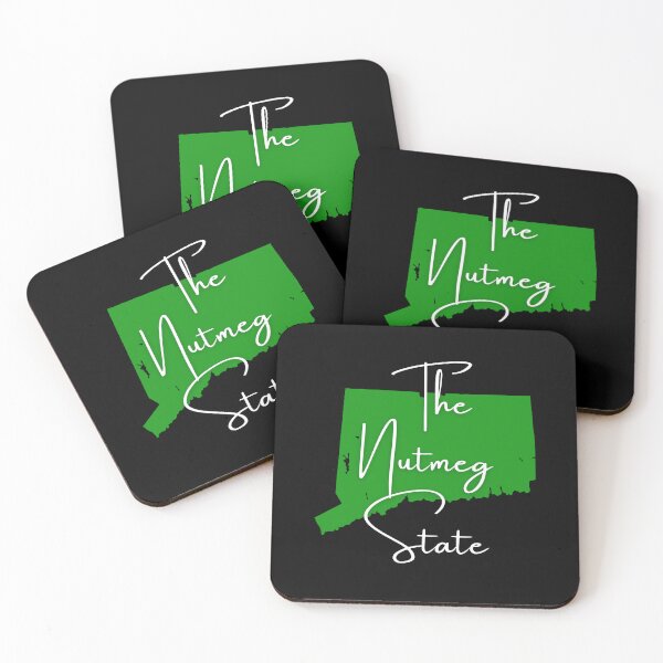 Item preview, Connecticut | The Nutmeg State | State Nicknames Series designed and sold by SaltyLass.