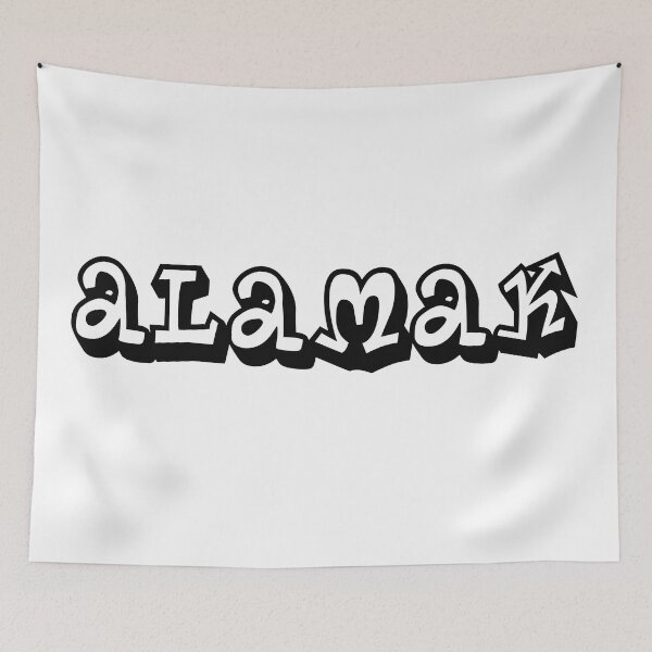 Item preview, Alamak  designed and sold by UniqueDesignHub.