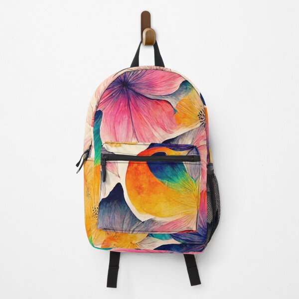 Item preview, Psychedelic floral pattern (2/4) designed and sold by sabantha.