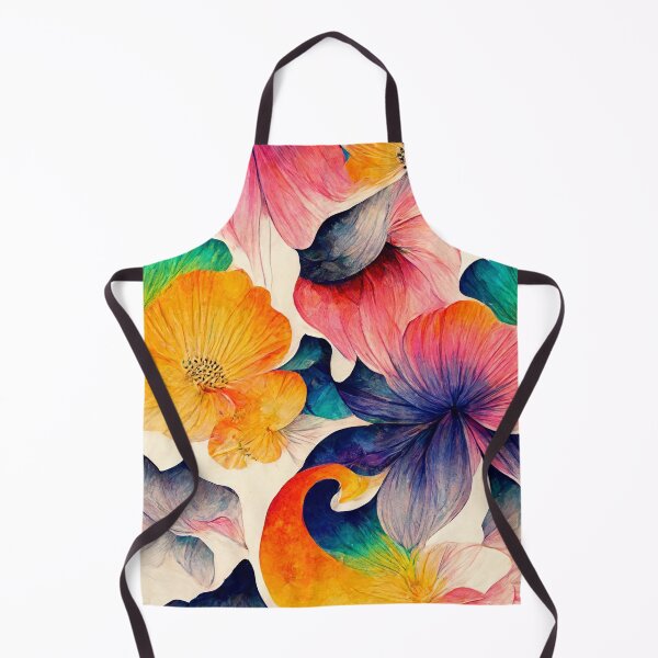 Item preview, Psychedelic floral pattern (2/4) designed and sold by sabantha.