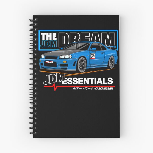 Item preview, The JDM Dream R34 designed and sold by Carcamgram.