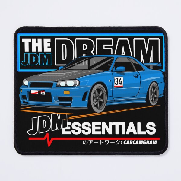 Item preview, The JDM Dream R34 designed and sold by Carcamgram.