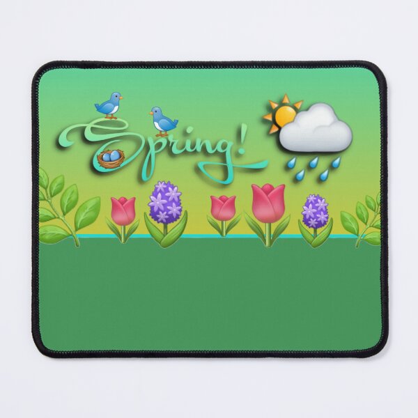 Item preview, cute emojis springtime celebration | spring, Easter designed and sold by DigitalEurydice.
