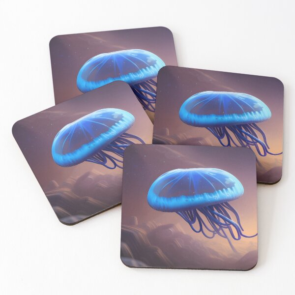 Item preview, Flying Space Jellyfish  designed and sold by MIGSZ.