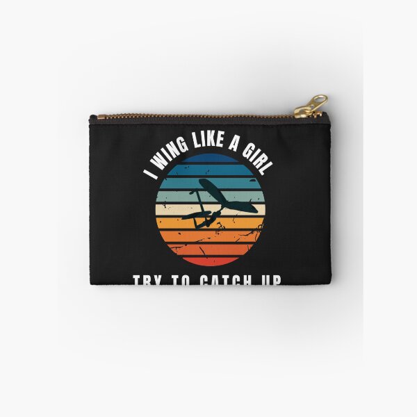 Item preview, Wing Foiling | Wing Surfing | I Wing Like A Girl | Wingfoil | Gift for wing foiling girls | designed and sold by Outdoors-Sports.