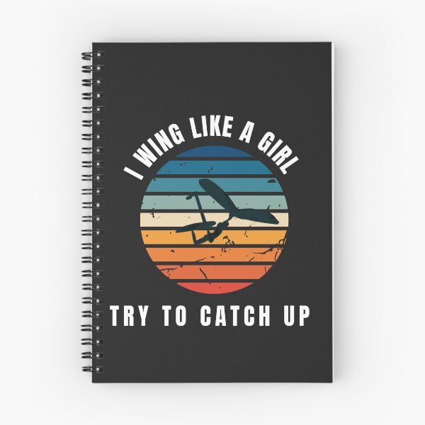 Item preview, Wing Foiling | Wing Surfing | I Wing Like A Girl | Wingfoil | Gift for wing foiling girls | designed and sold by Outdoors-Sports.