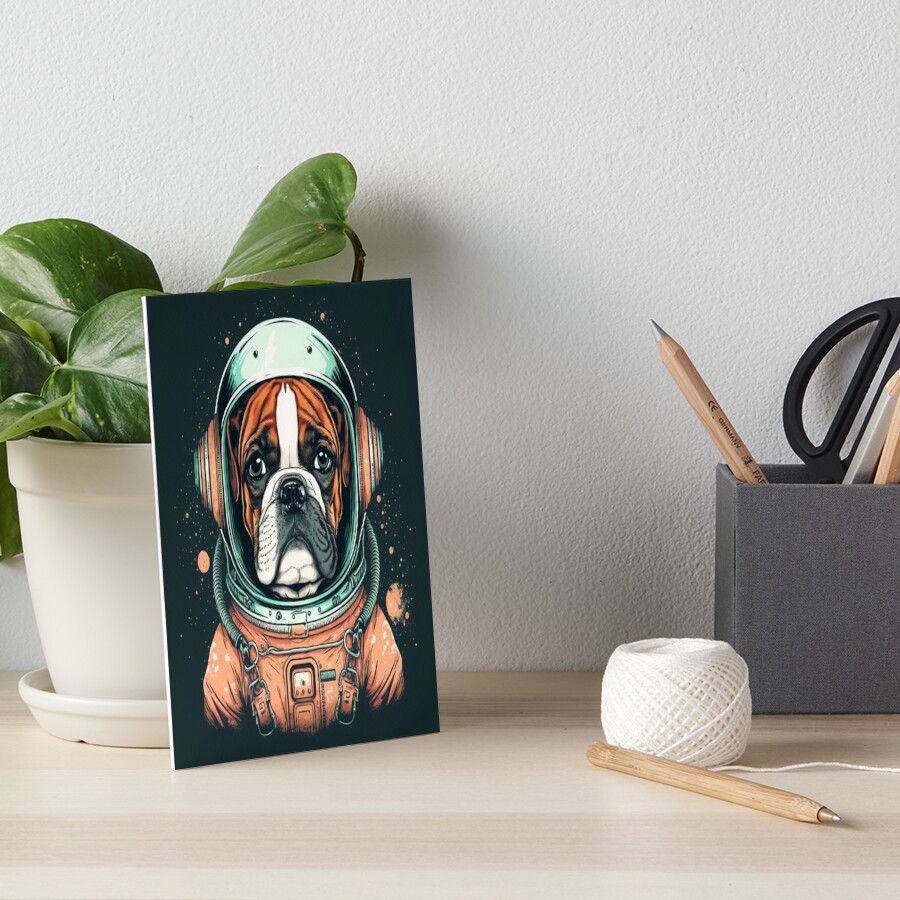 Item preview, Art Board Print designed and sold by FutureThreads.