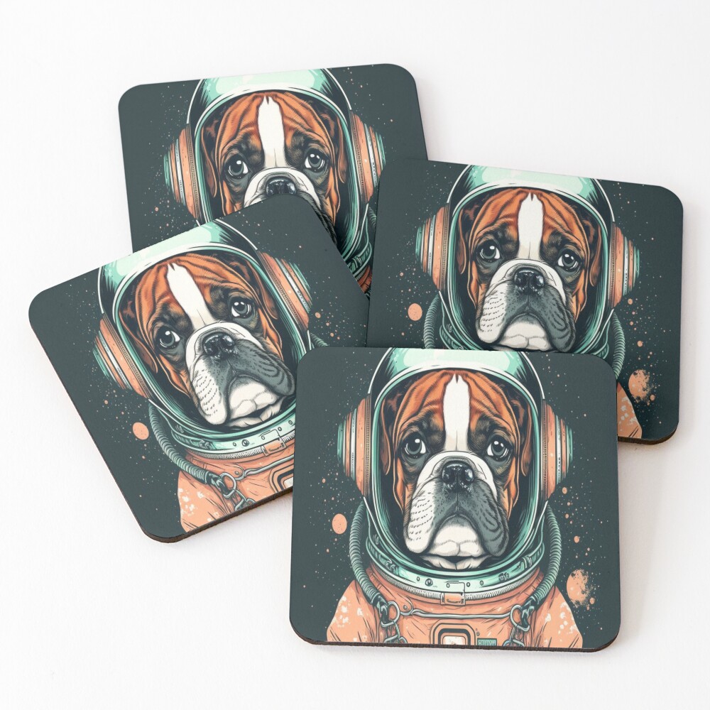 Item preview, Coasters (Set of 4) designed and sold by FutureThreads.