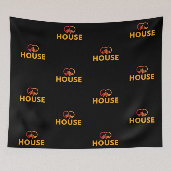 Item preview, Love House Music designed and sold by Miragetees.