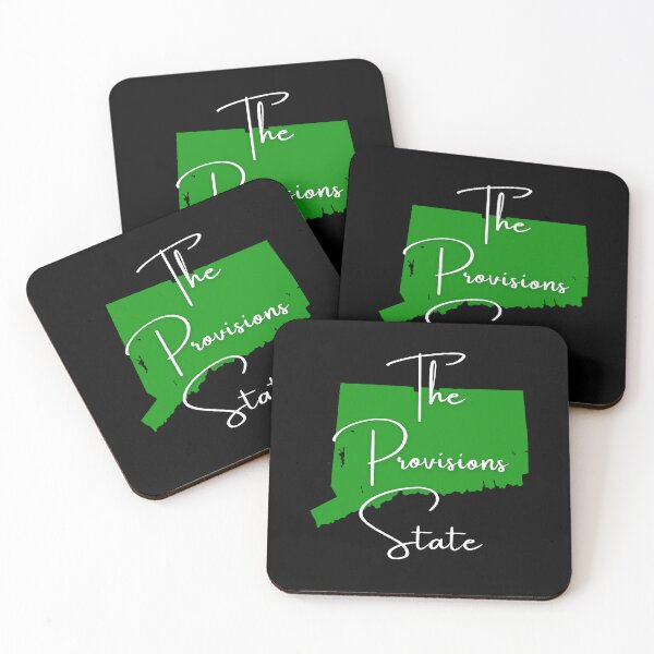 Item preview, Connecticut | The Provisions State | State Nicknames Series designed and sold by SaltyLass.