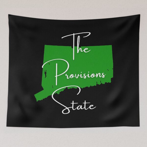 Item preview, Connecticut | The Provisions State | State Nicknames Series designed and sold by SaltyLass.