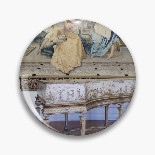 Item preview, The Music Room with a Harpsichord. Schloss Charlottenburg. Berlin designed and sold by Jouko Lehto Photography.