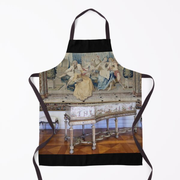Item preview, The Music Room with a Harpsichord. Schloss Charlottenburg. Berlin designed and sold by Jouko Lehto Photography.