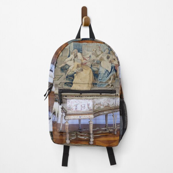 Item preview, The Music Room with a Harpsichord. Schloss Charlottenburg. Berlin designed and sold by Jouko Lehto Photography.