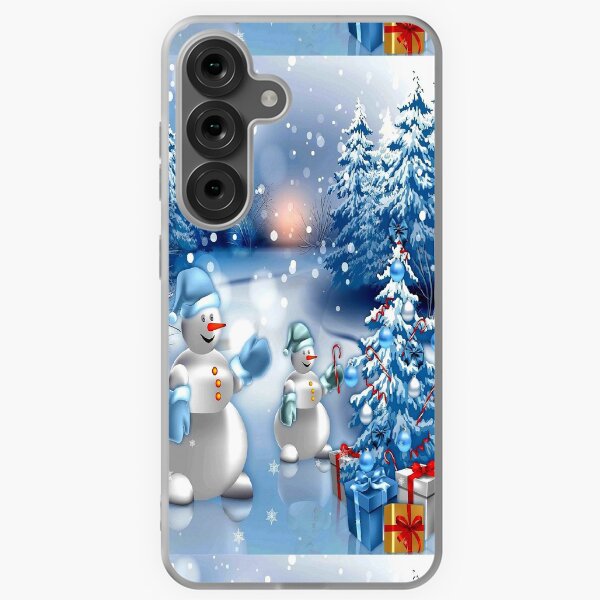 Item preview, Snowman Scene, Christmas Xmas designed and sold by leen12.