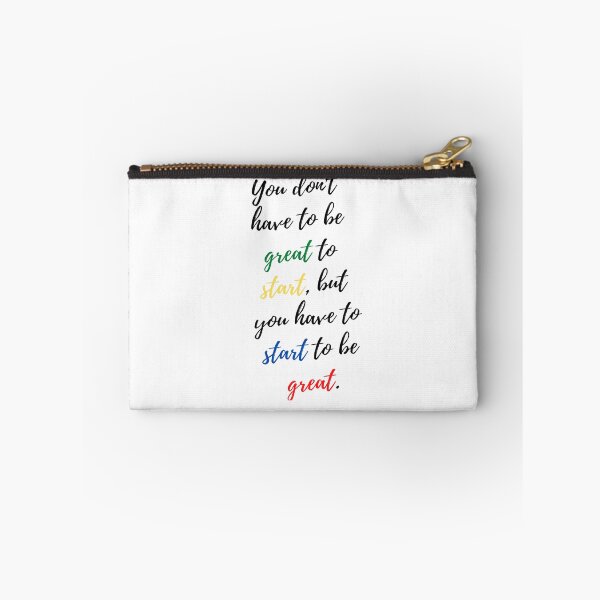 Item preview, Quote Start to be Great designed and sold by JAEdesignsPH.