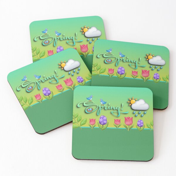 Item preview, cute emojis springtime celebration | spring, Easter designed and sold by DigitalEurydice.