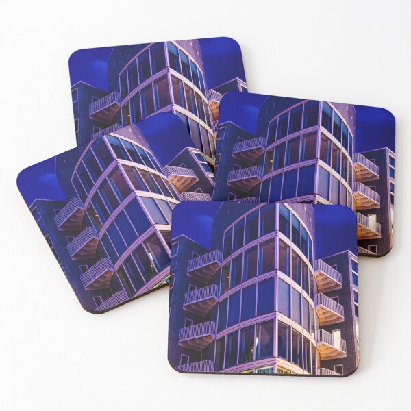 Item preview, Purple Highrise designed and sold by A. David Holloway.