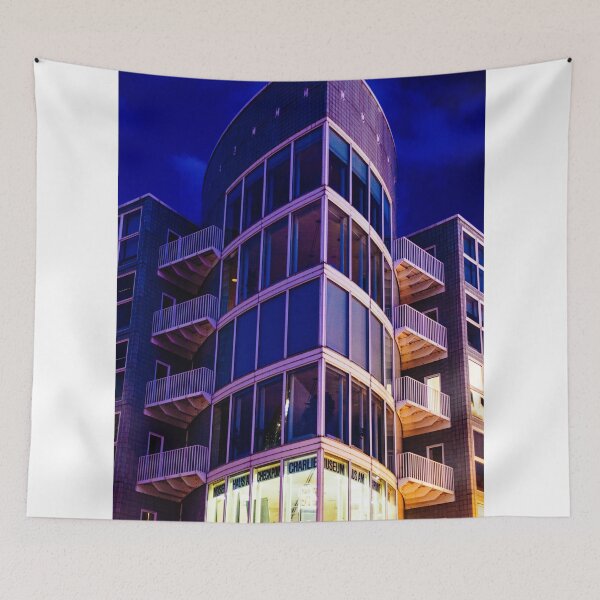 Item preview, Purple Highrise designed and sold by A. David Holloway.
