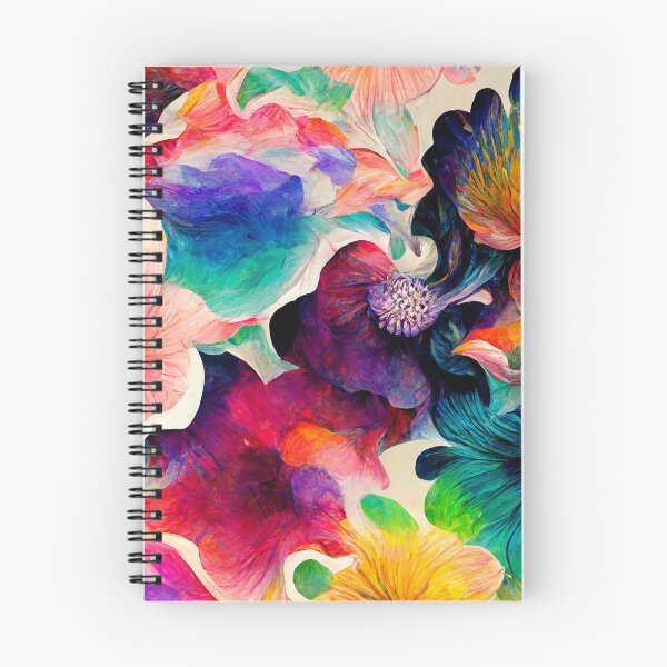 Artikelvorschau, Psychedelisches Blumenmuster (3/4) entworfen und verkauft von sabantha.