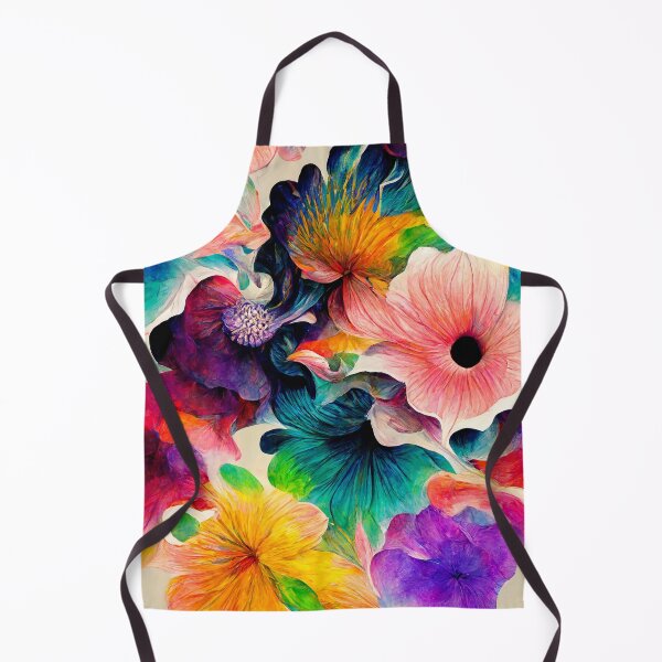 Item preview, Psychedelic floral pattern (3/4) designed and sold by sabantha.