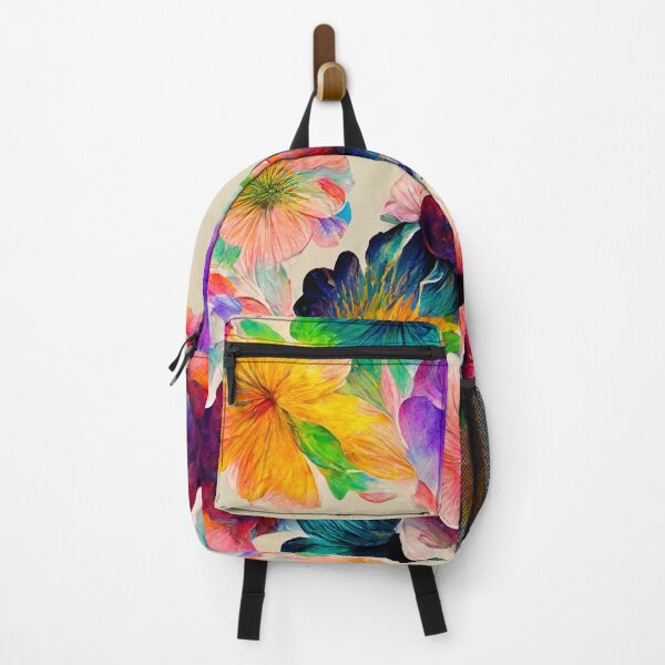 Item preview, Psychedelic floral pattern (3/4) designed and sold by sabantha.