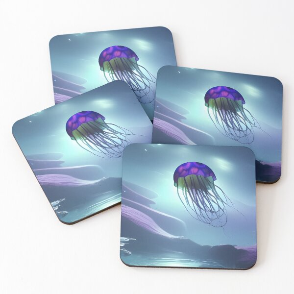 Item preview, Space Jellyfish designed and sold by MIGSZ.
