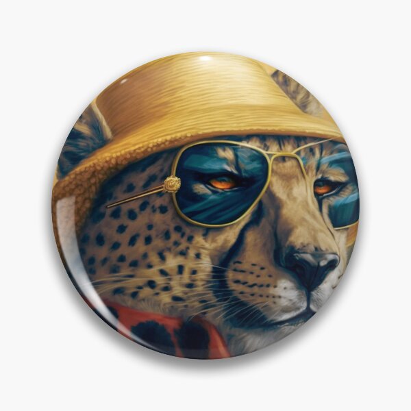 Item preview, Cheetah Wearing Cheetah Print  designed and sold by domvito.