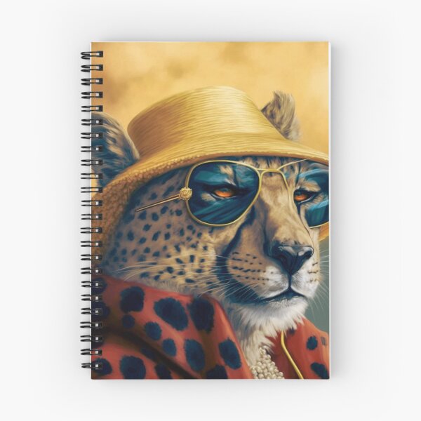 Item preview, Cheetah Wearing Cheetah Print  designed and sold by domvito.
