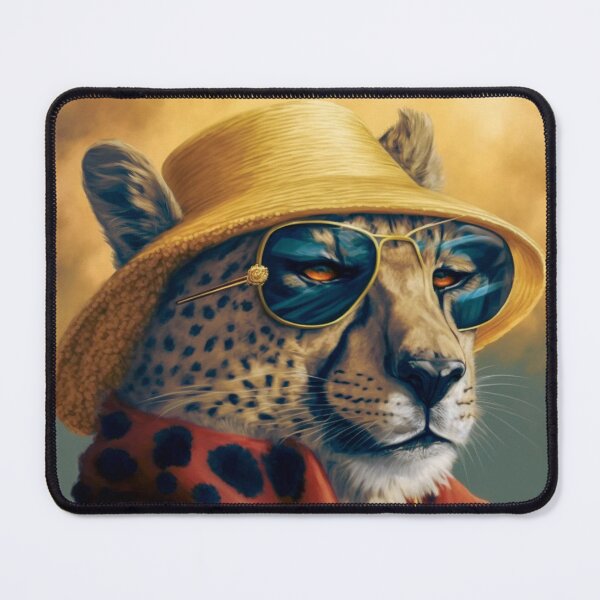 Item preview, Cheetah Wearing Cheetah Print  designed and sold by domvito.