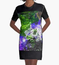 grape storm 12/01/17 Graphic T-Shirt Dress