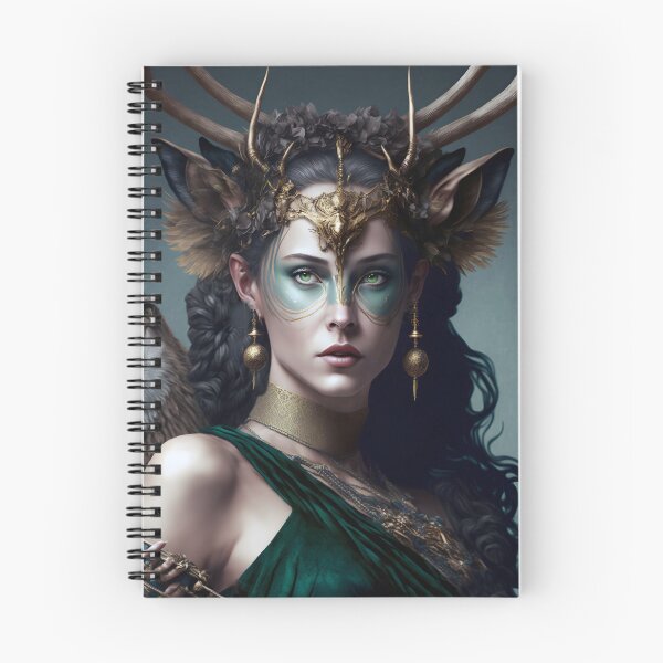 Item preview, Diana, Roman goddess of wildlife and nature designed and sold by Bizarrella.