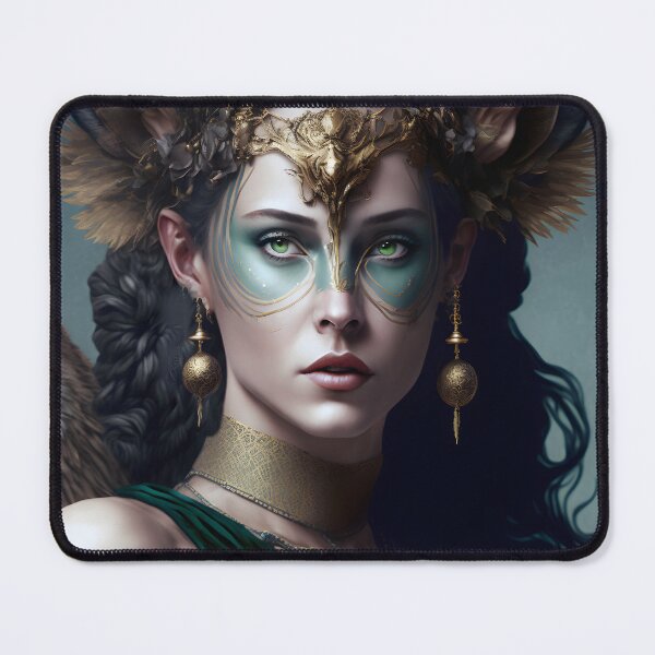 Item preview, Diana, Roman goddess of wildlife and nature designed and sold by Bizarrella.