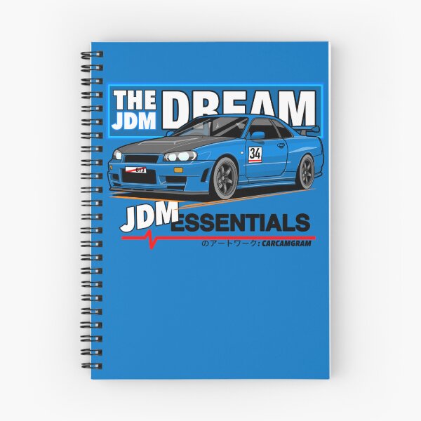 Item preview, The JDM Dream R34 designed and sold by Carcamgram.