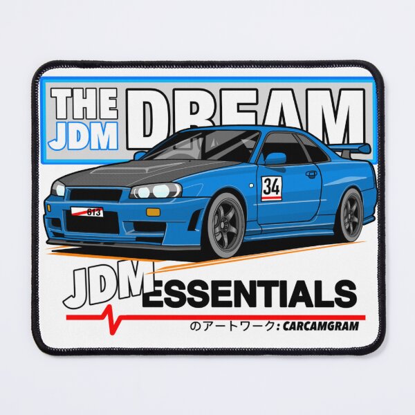 Item preview, The JDM Dream R34 designed and sold by Carcamgram.